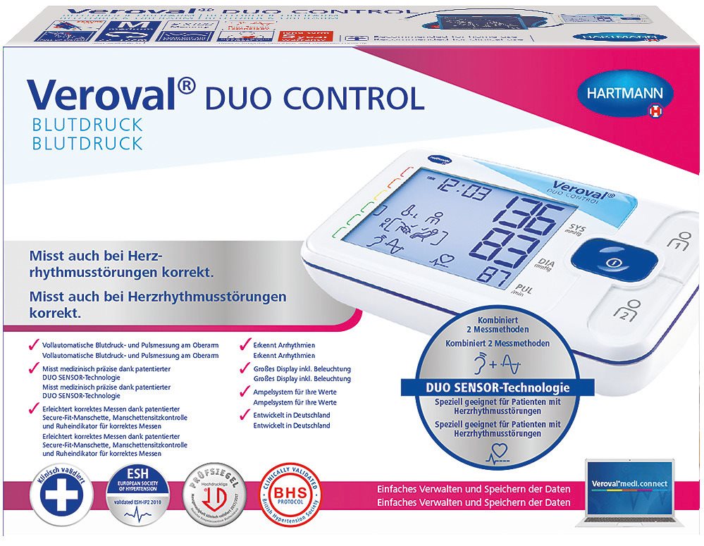 Veroval duo control M