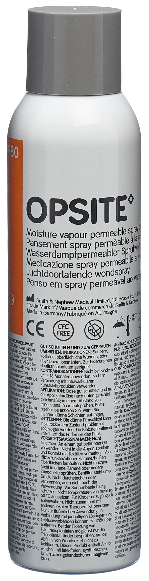 OPSITE SPRAY Sprühverband