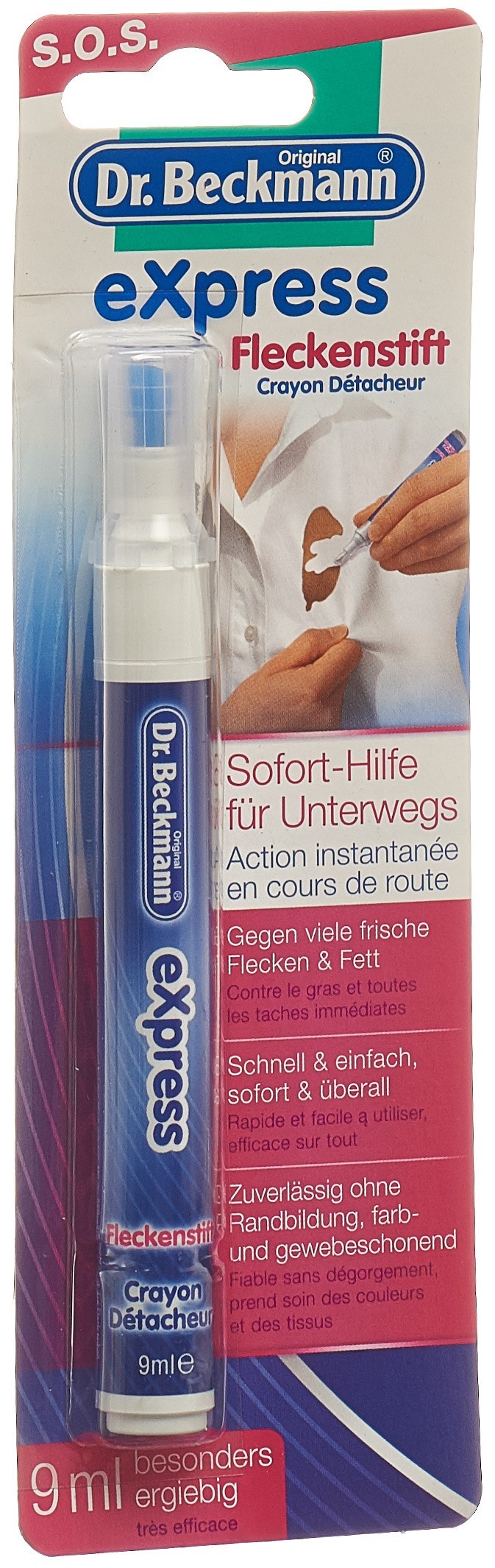 Dr. Beckmann Fleckenstift Express