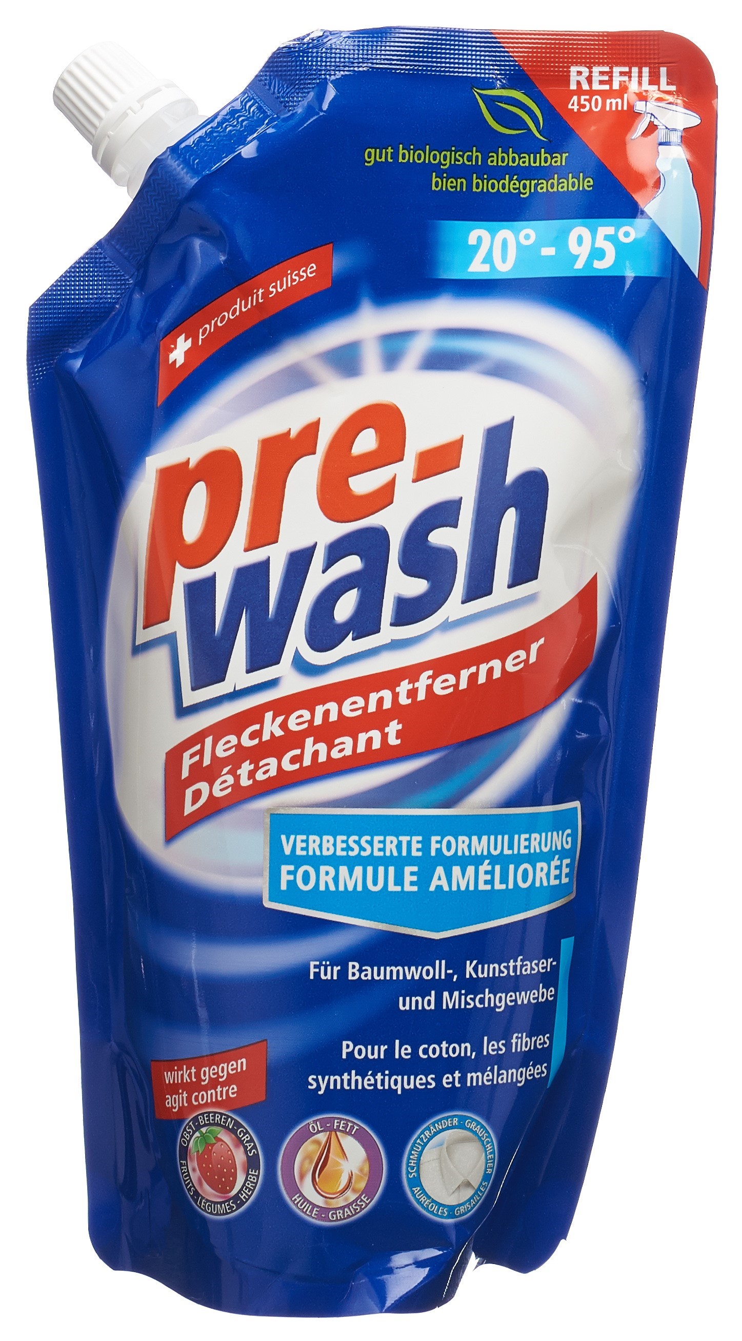 Pre-Wash Fleckenentferner REFILL