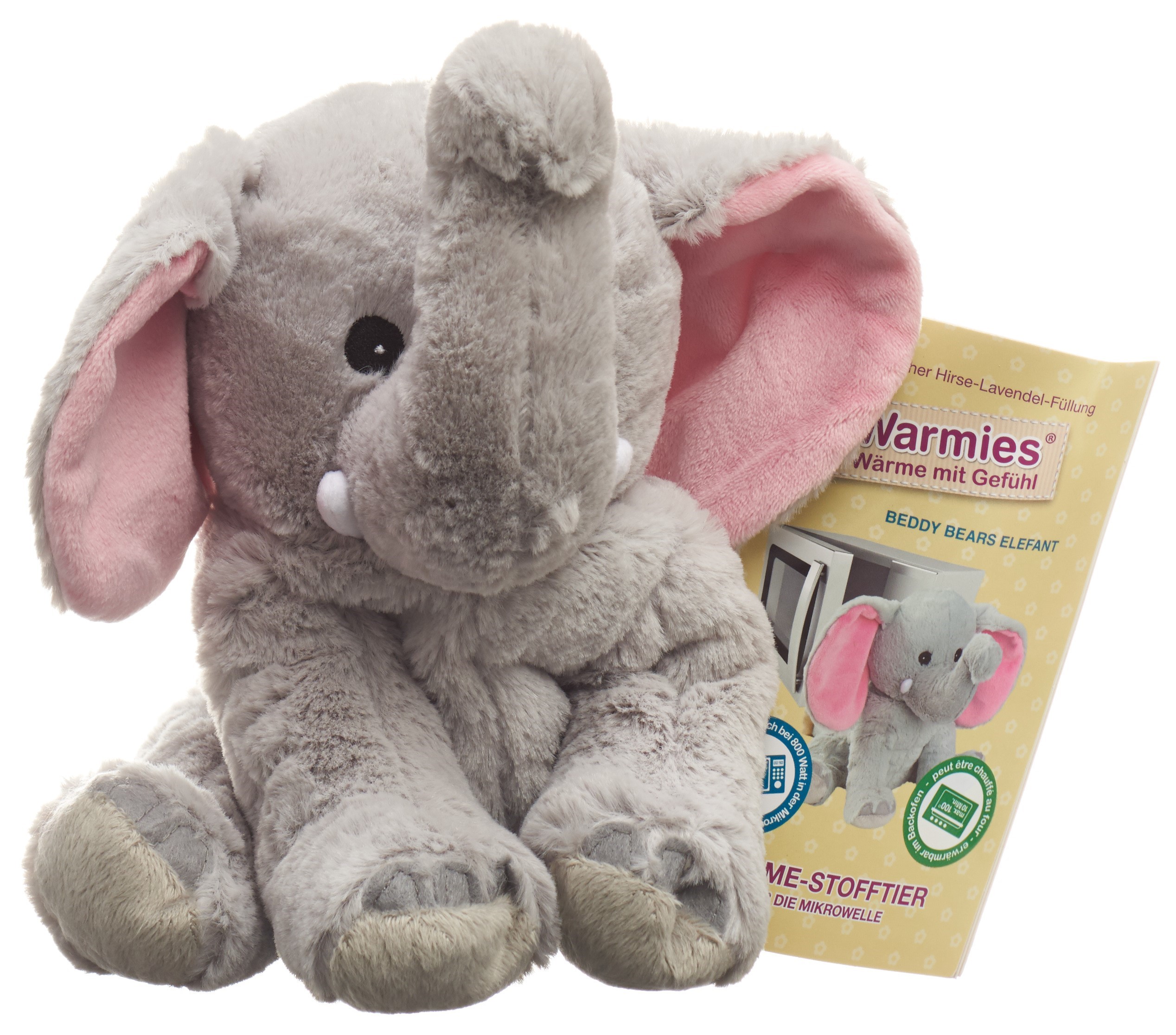 Beddy Bear Wärme Stofftier Elefant