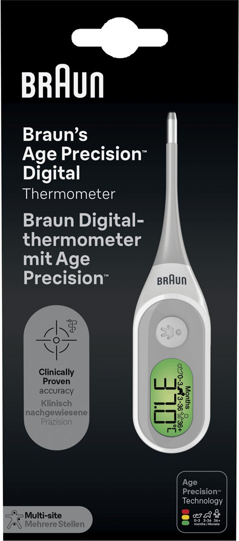 Braun digital Thermometer PRT 2000