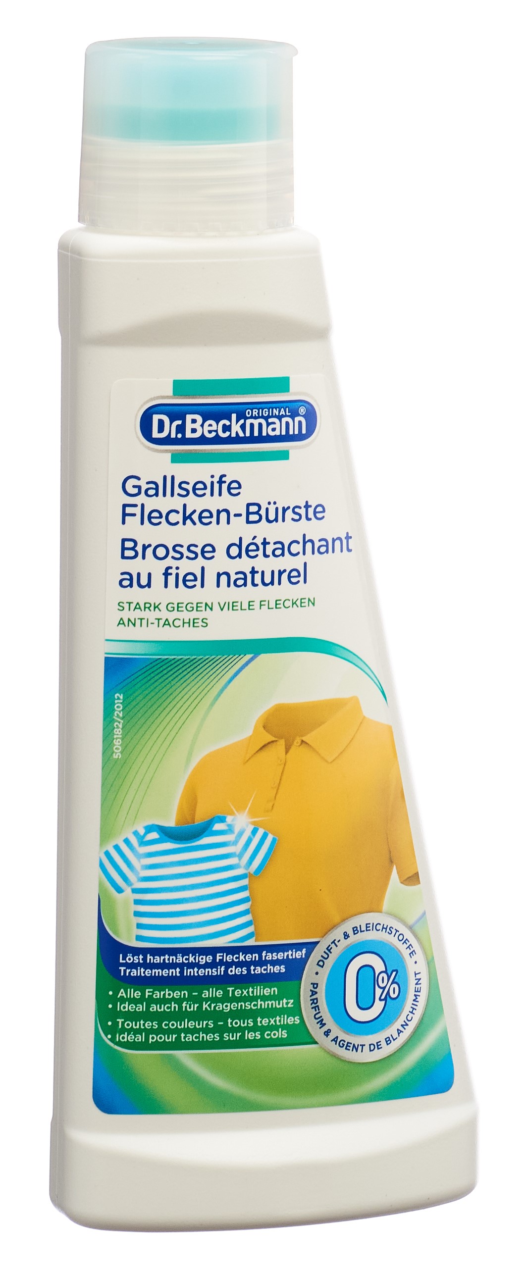 Dr. Beckmann PreWash Flecken Bürste mit natürlicher Gallseife