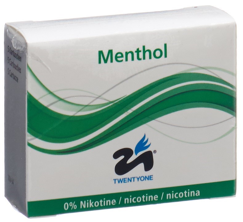 Twentyone Kartuschen Menthol