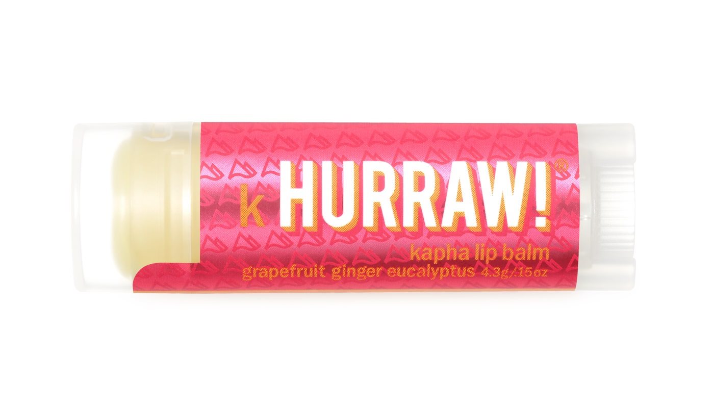 Hurraw! Lip Balm Kapha Grapefruit-Ingwer BIO