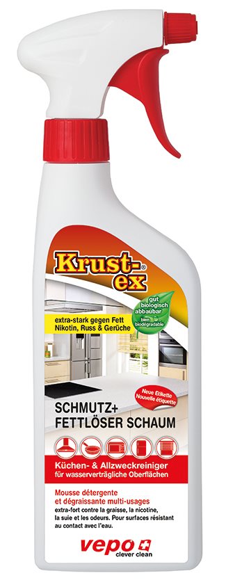 Krust EX Schmutz+Fettlöser antibakteriell 360°