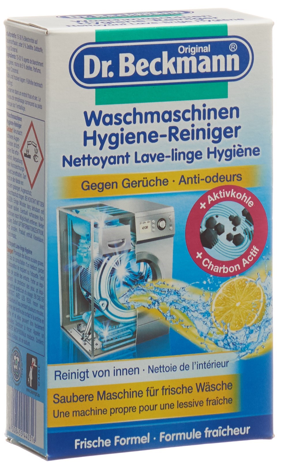 Dr. Beckmann Waschmaschinen Hygiene Reiniger