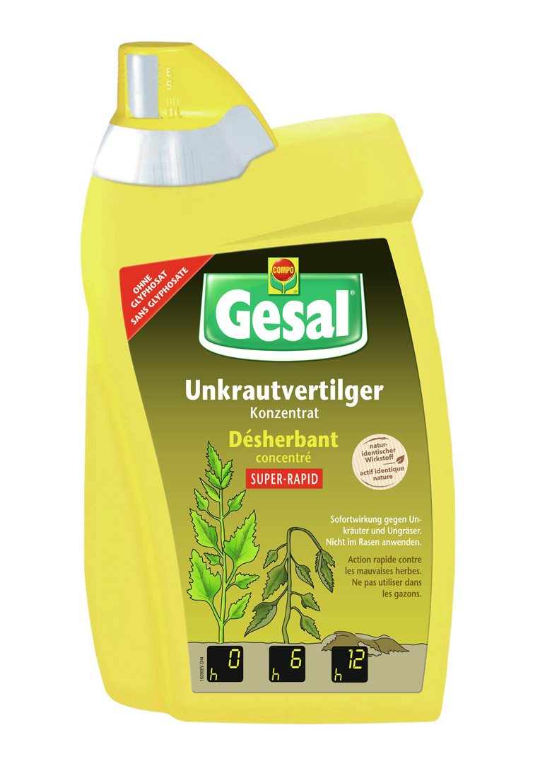 Gesal Unkrautvertilger Konzentrat Super-Rapid