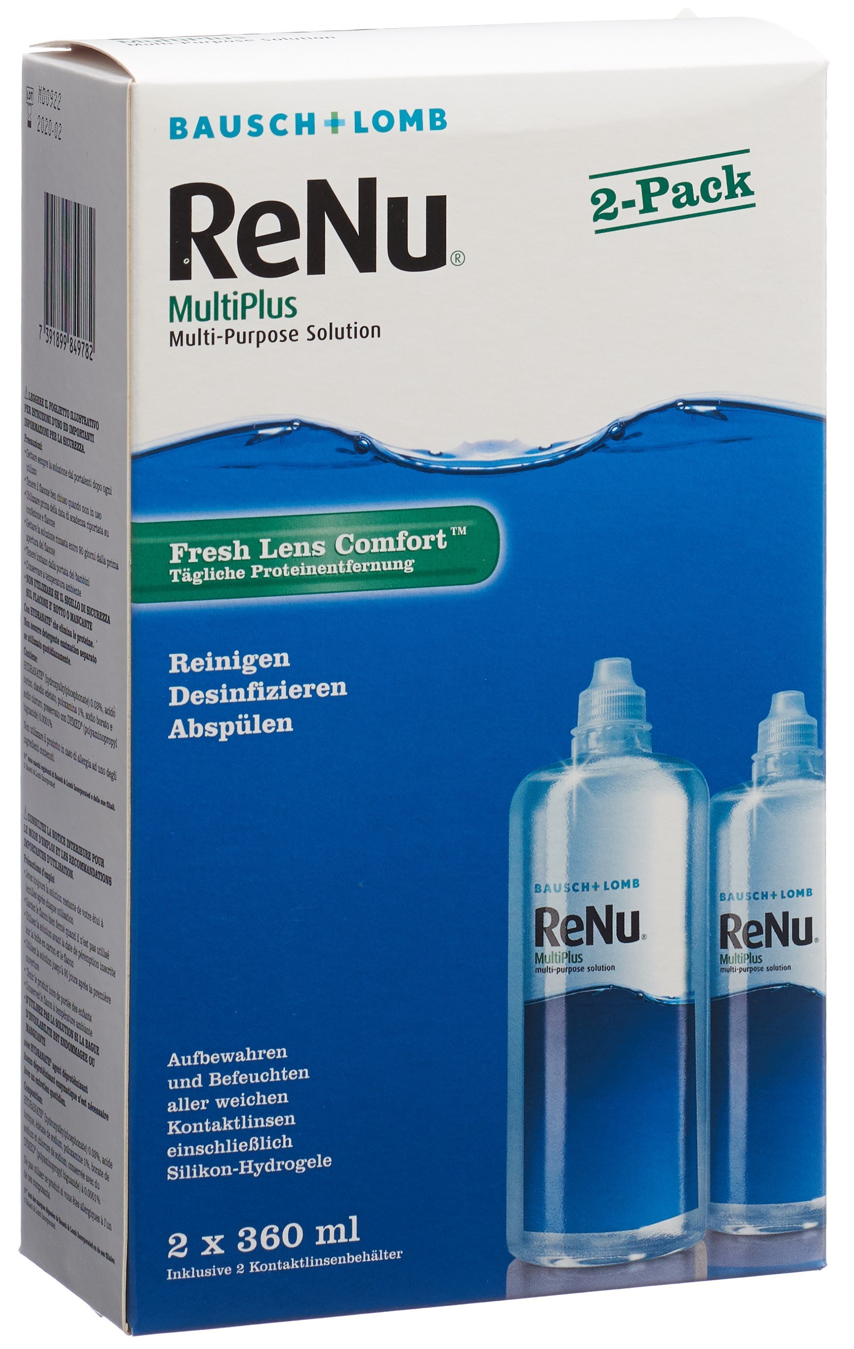 ReNu MultiPlus Twin Box