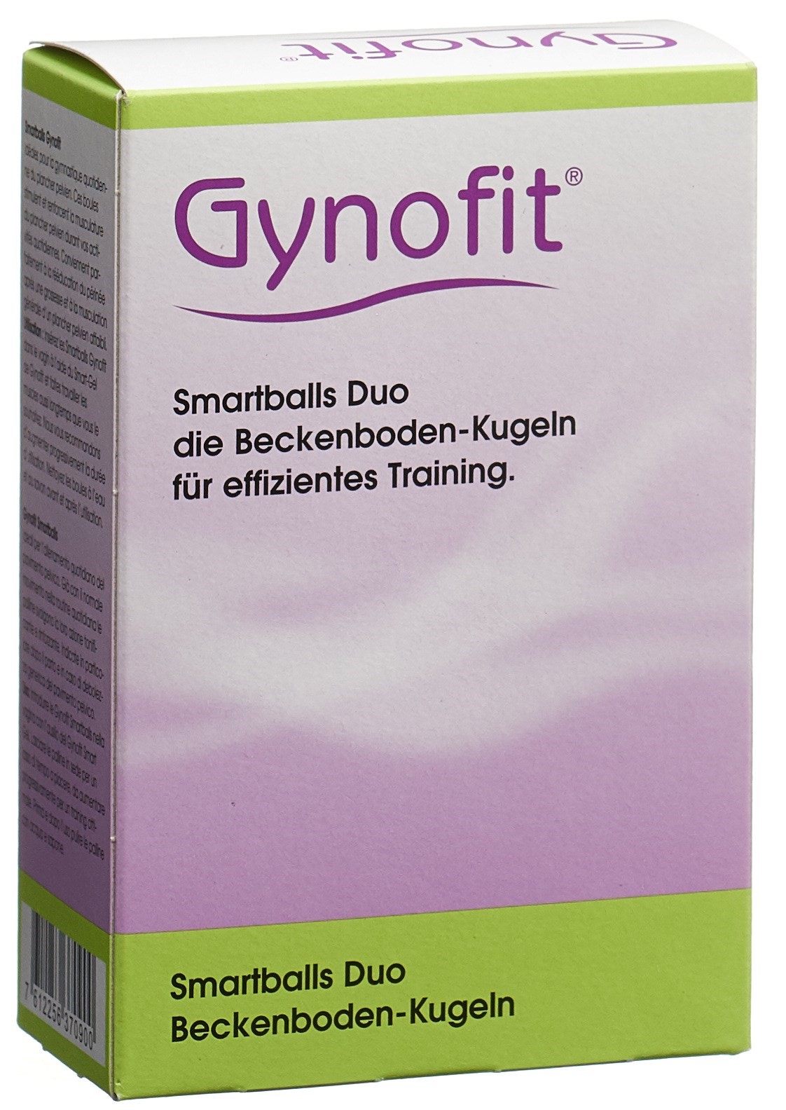 Gynofit Smartballs Duo