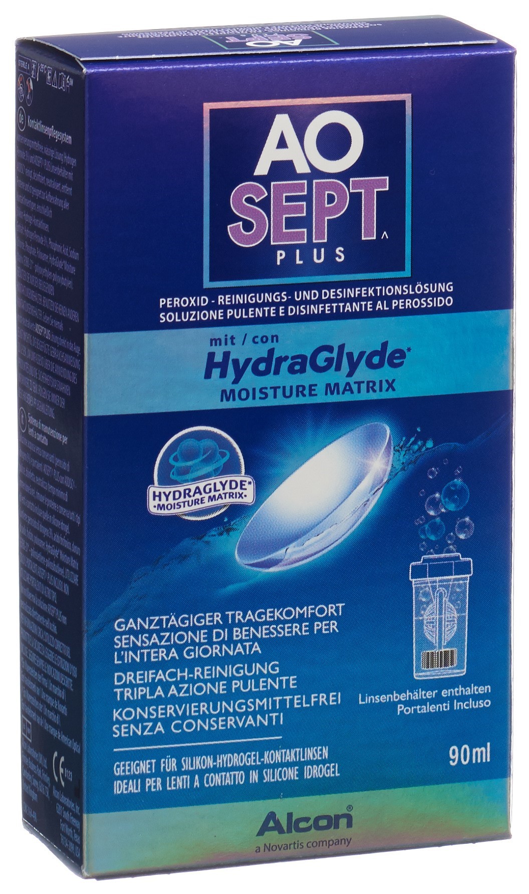 Aosept Plus Aosept Plus flüssig mit HydraGlyde