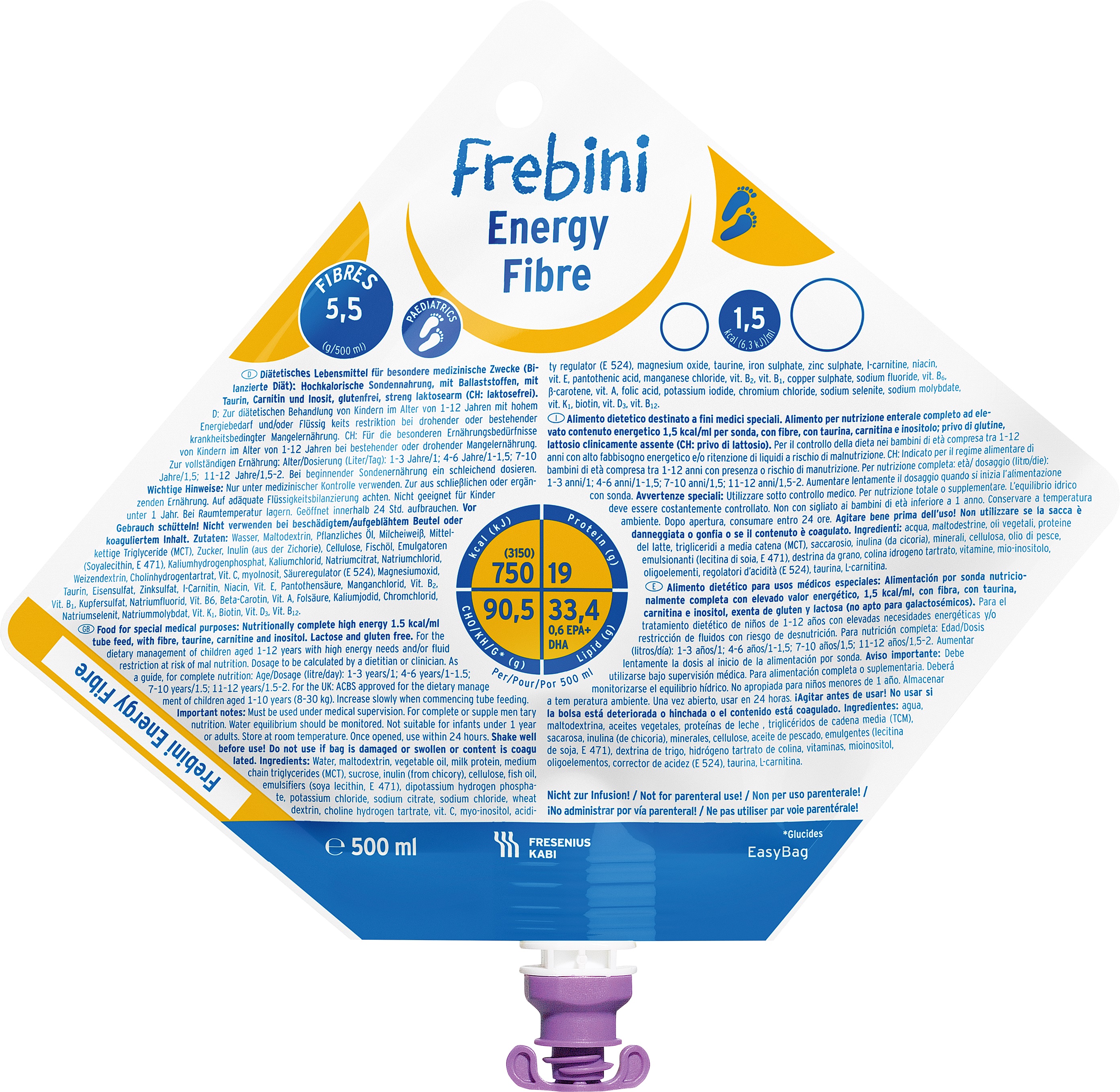 Frebini Energy Fibre Kinder