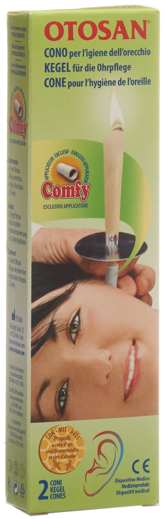Otosan Cono Comfy Ohrenkerzen
