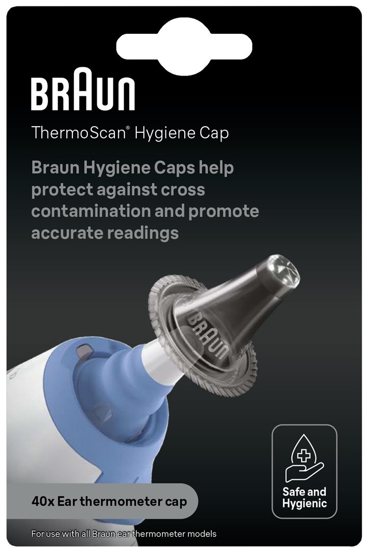 Braun Thermoscan Ersatz-Schutzkappen LF40EULA zu