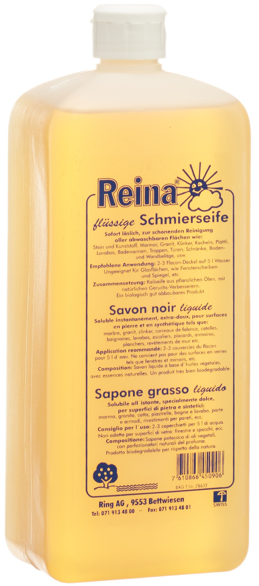 Reina Schmierseife flüssig