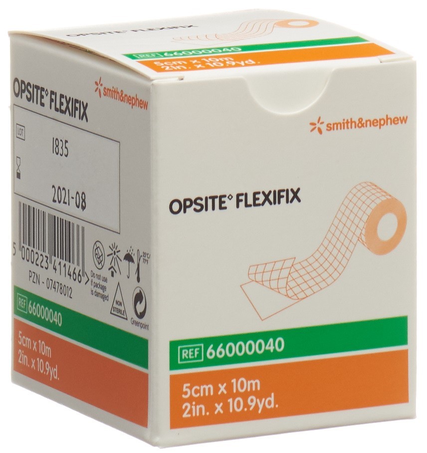OPSITE FLEXIFIX transparente Folie 5cmx10m