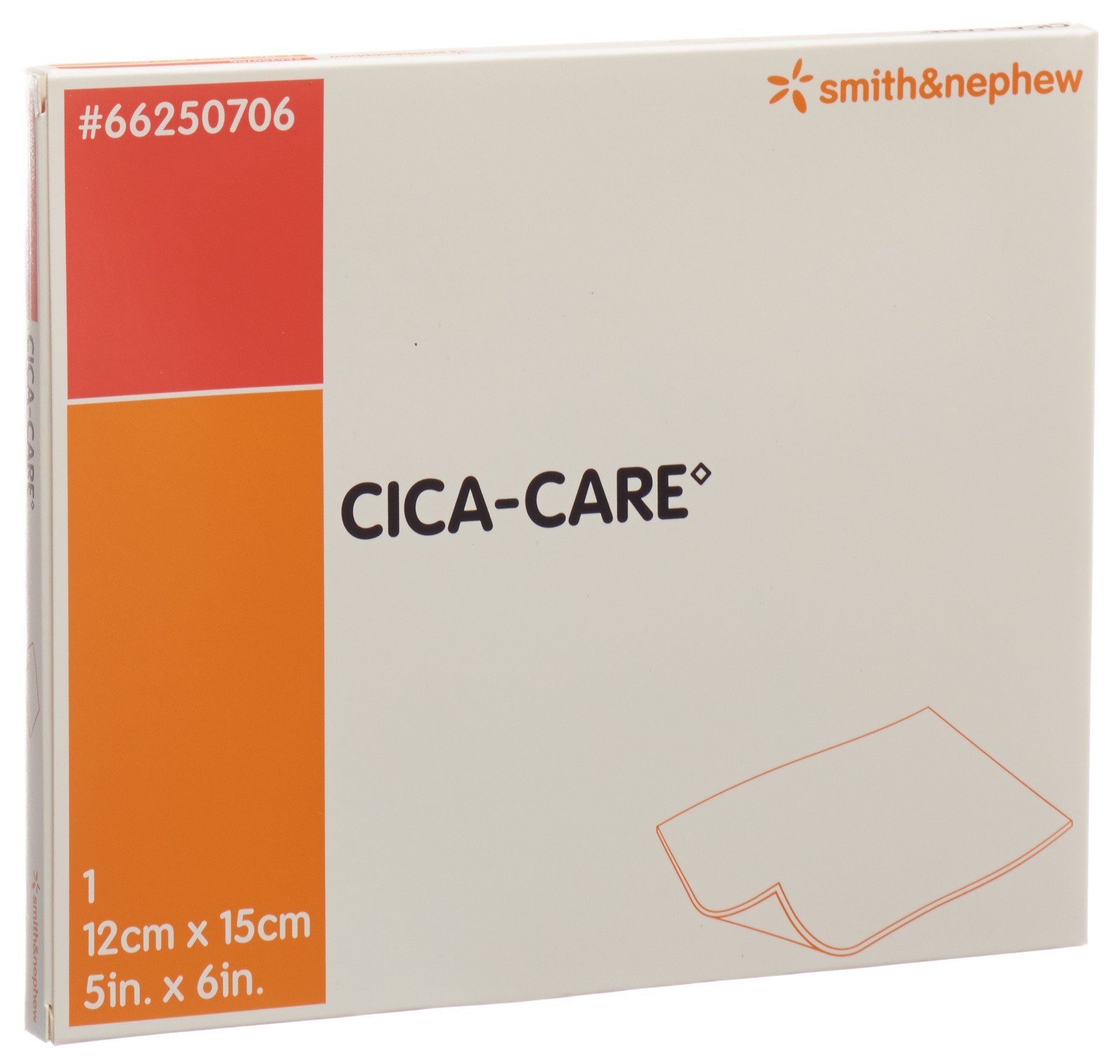 CICA-CARE Silikongel Verband 12x15cm
