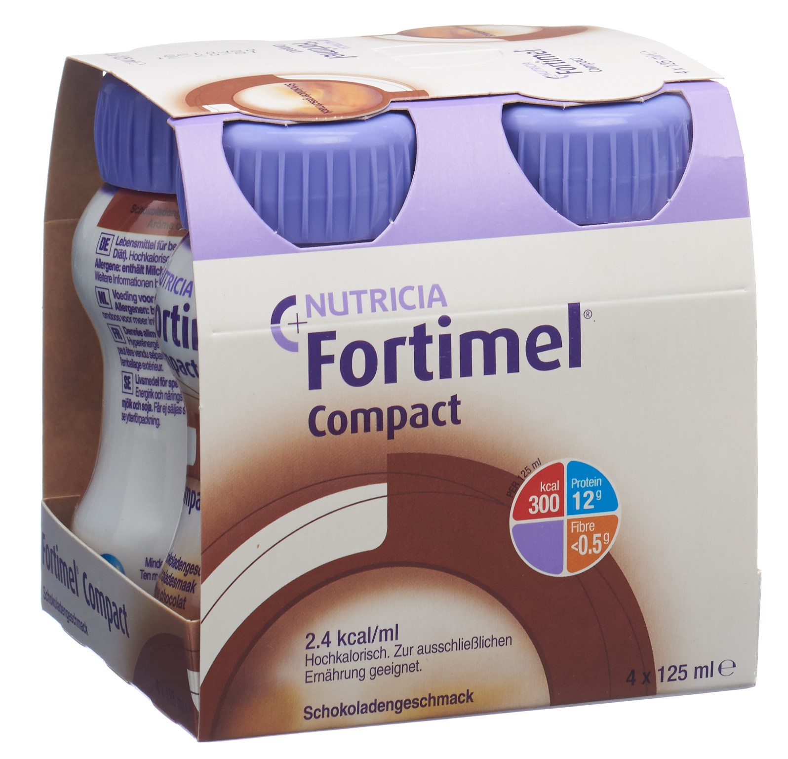 Fortimel Compact 2.4 kcal Schokolade