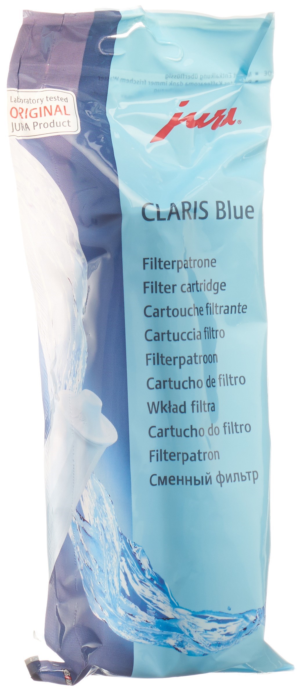 Jura Claris Blue Filterpatrone neue Schutzformel