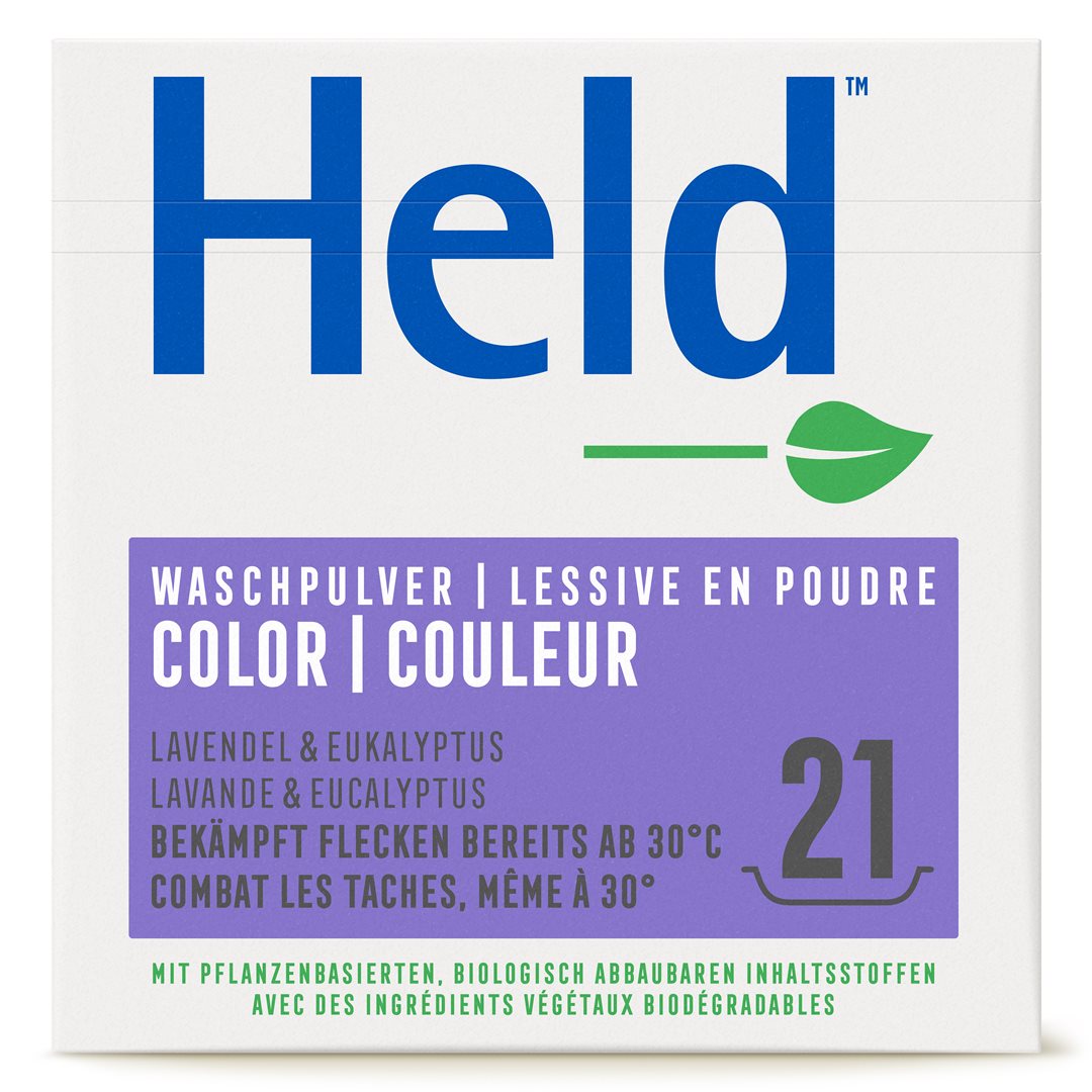 Held Buntwaschmittel Colora