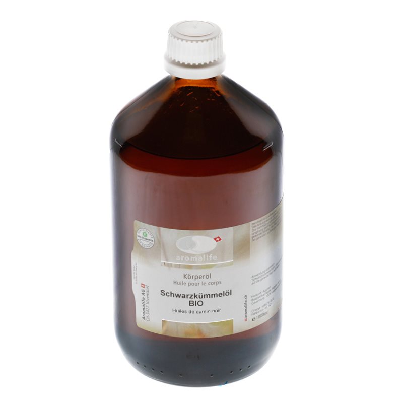 aromalife Schwarzkümmelöl BIO