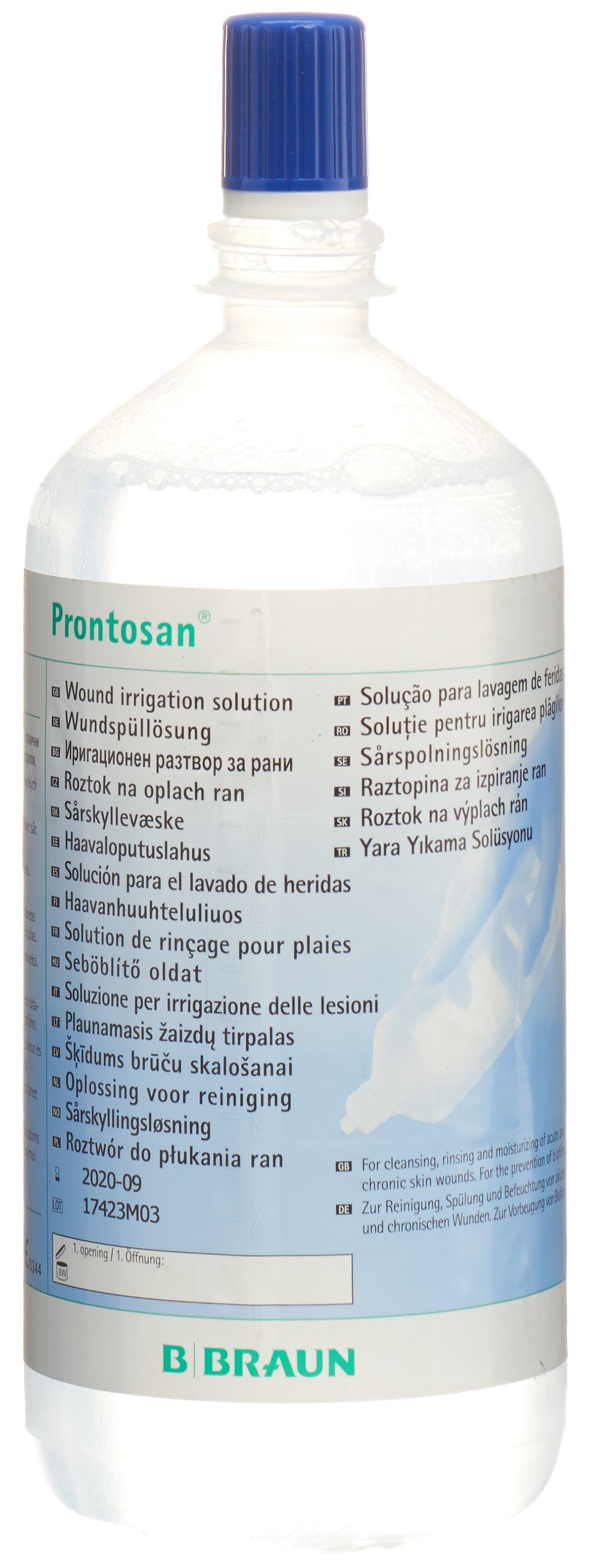 Prontosan Wundspüllösung steril