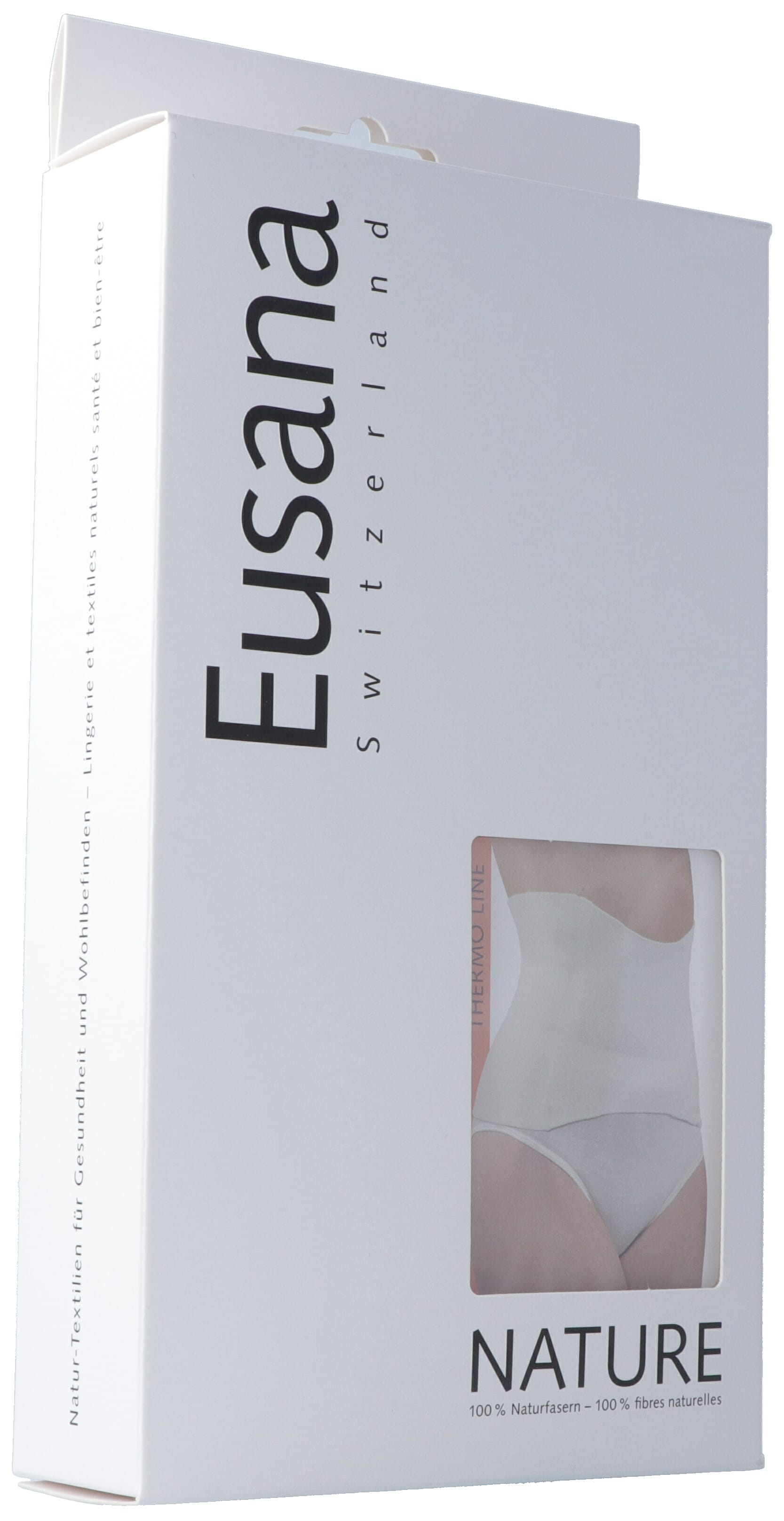 Eusana Nierenwärmer anatomisch XL ivoire 100% Seide