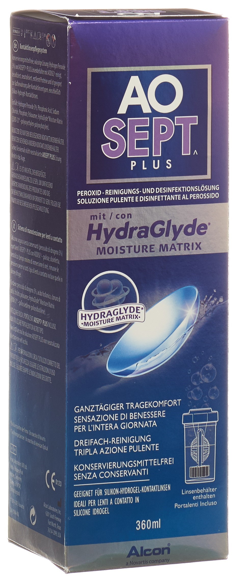 Aosept Plus Aosept Plus flüssig mit HydraGlyde
