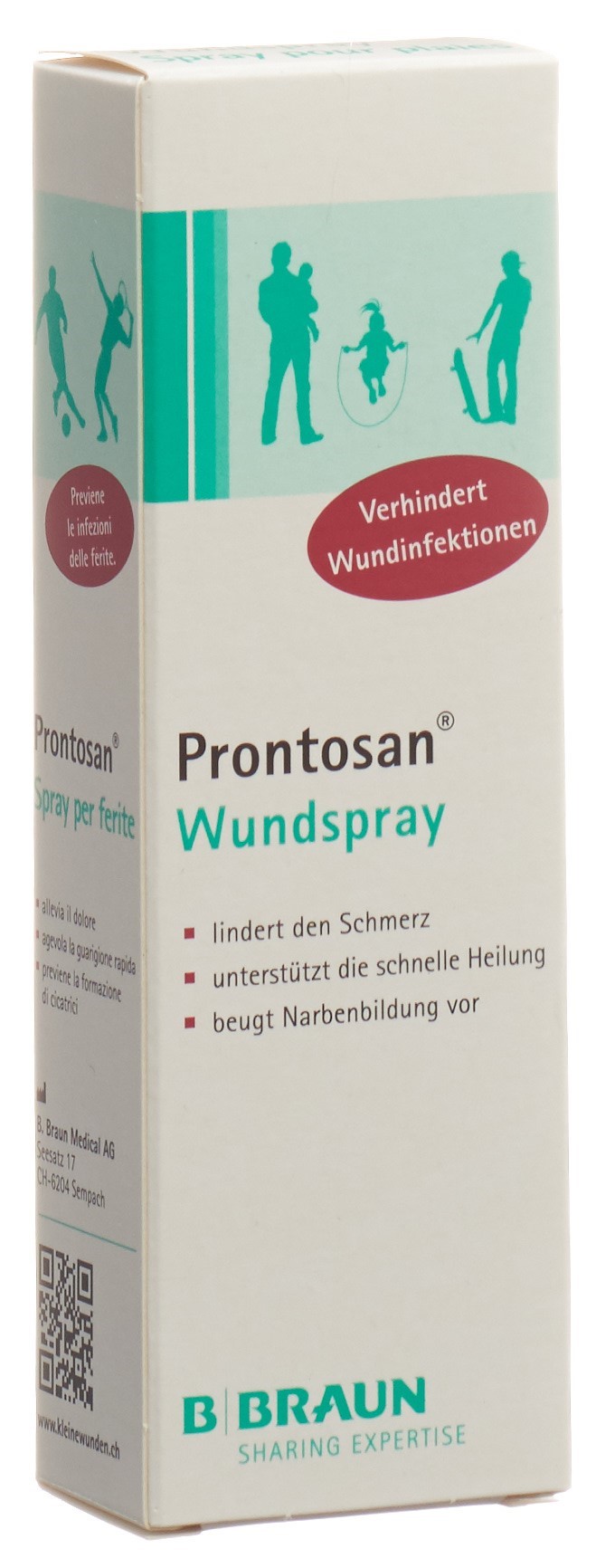 Prontosan Wundspray OTC CH