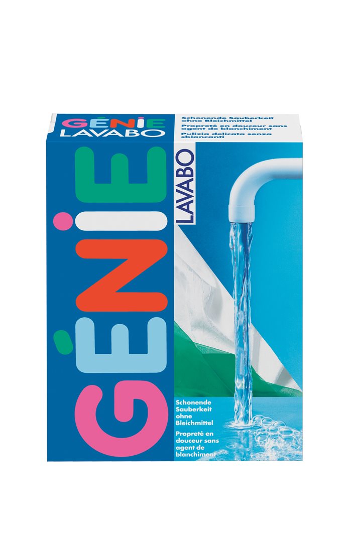 Genie Lavabo Pulver