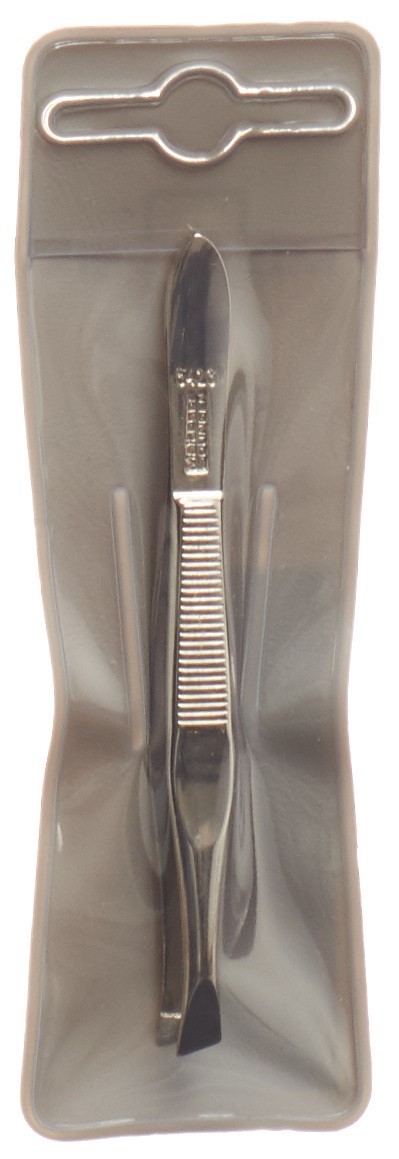 Malteser Pinzette Nickel schräg 8 cm No 11