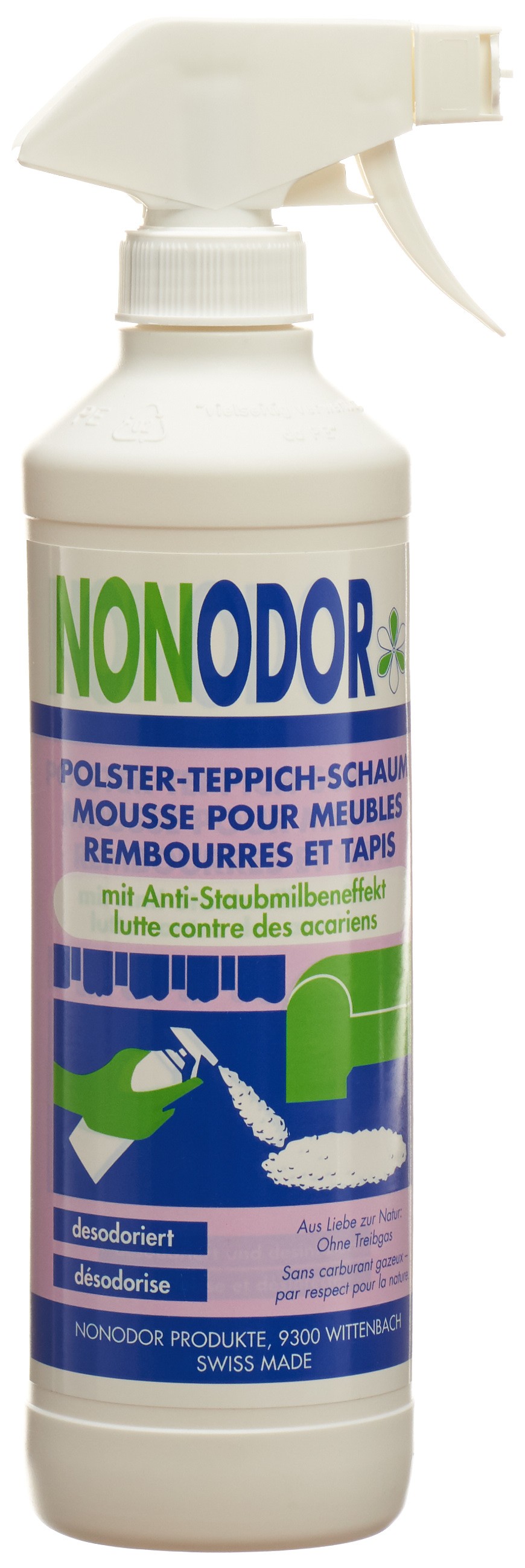 Nonodor Polster Teppich Schaum