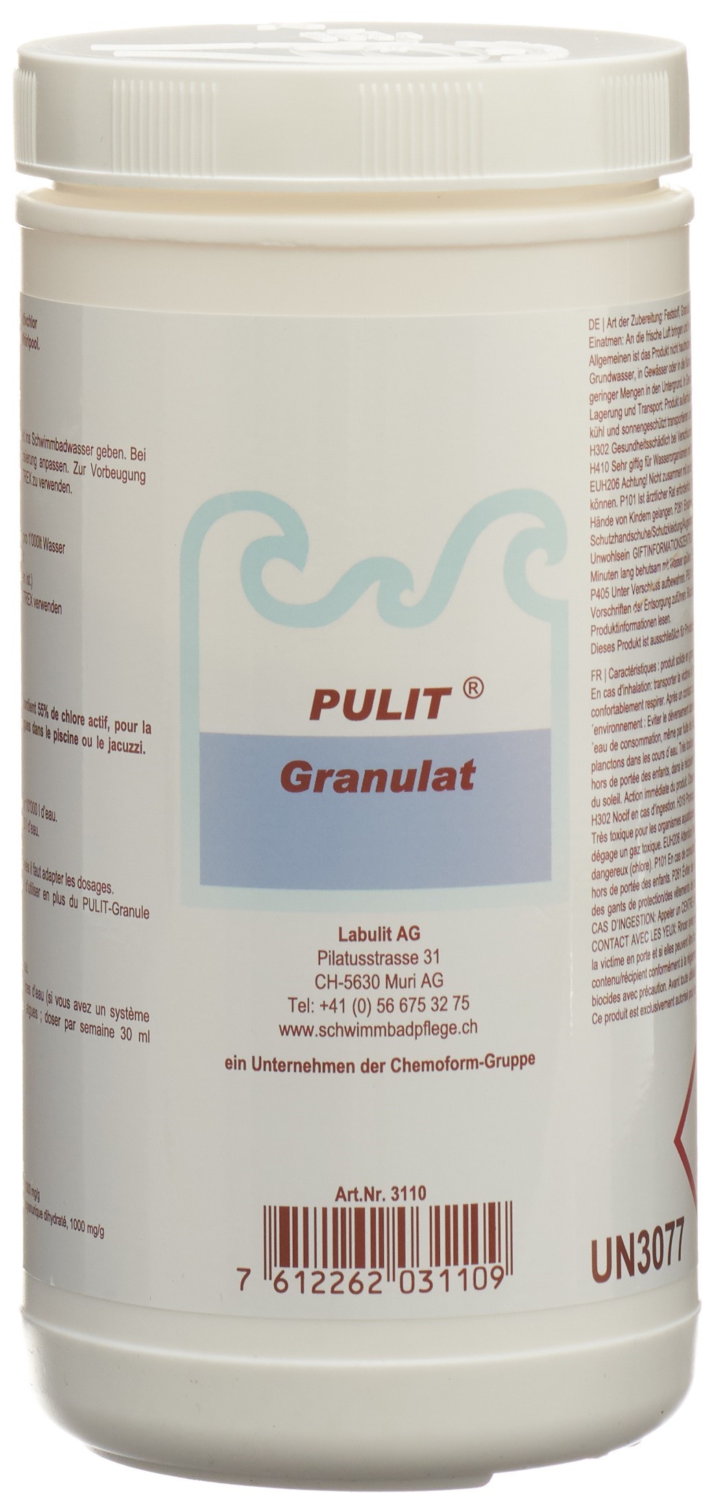Pulit Chlor-Granulat