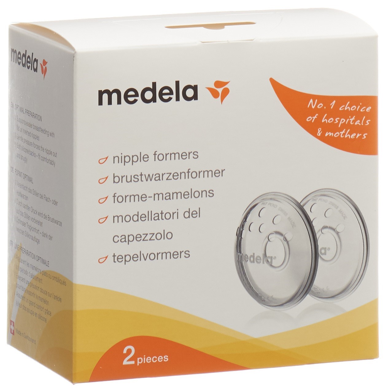 medela Brustwarzenformer