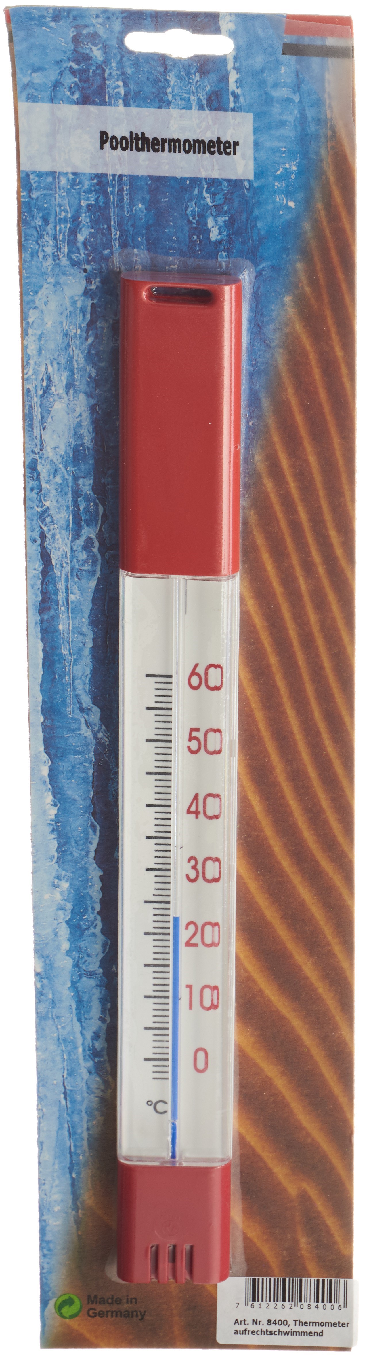 LABULIT Thermometer aufrechtschwimmend