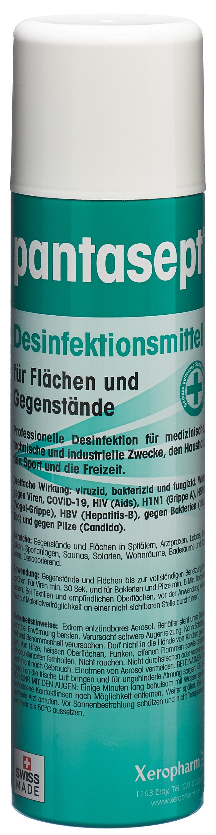 Pantasept Desinfektion Spray