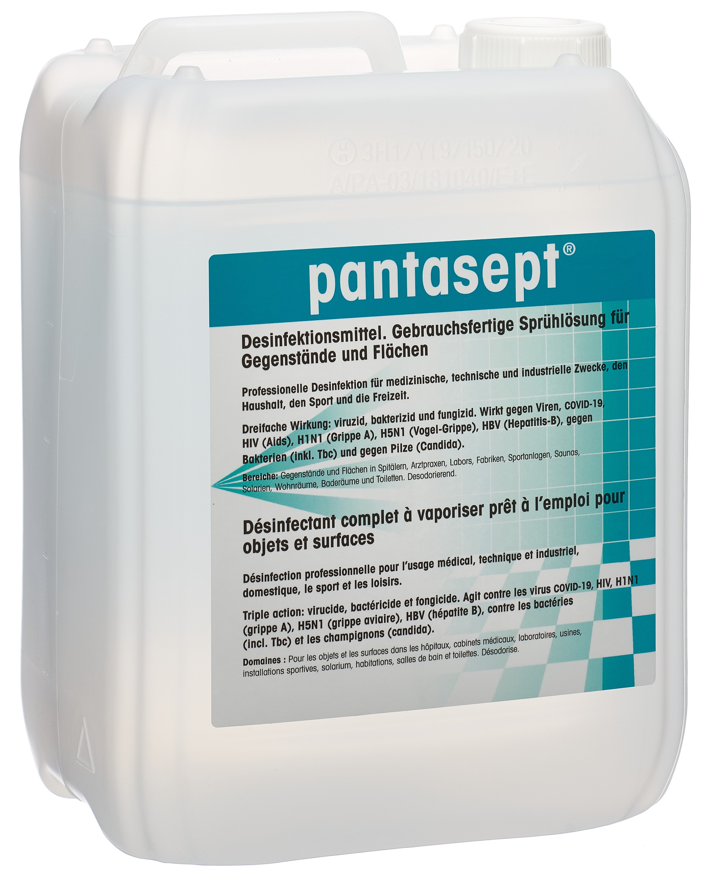 Pantasept Desinfektion Lösung