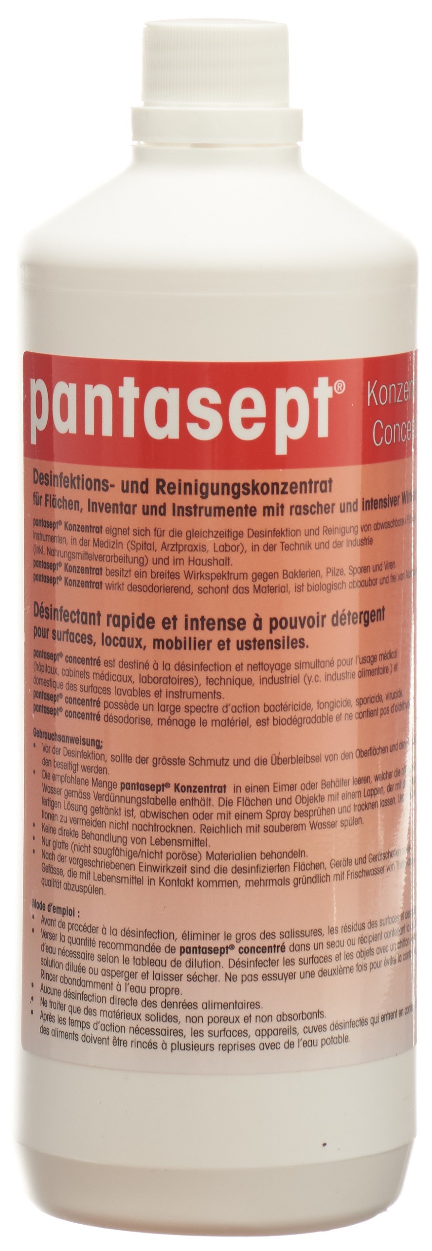Pantasept Desinfektion Konzentrat