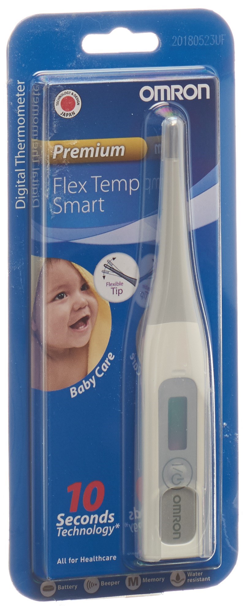 Omron Digitalthermometer Flex Temp Smart