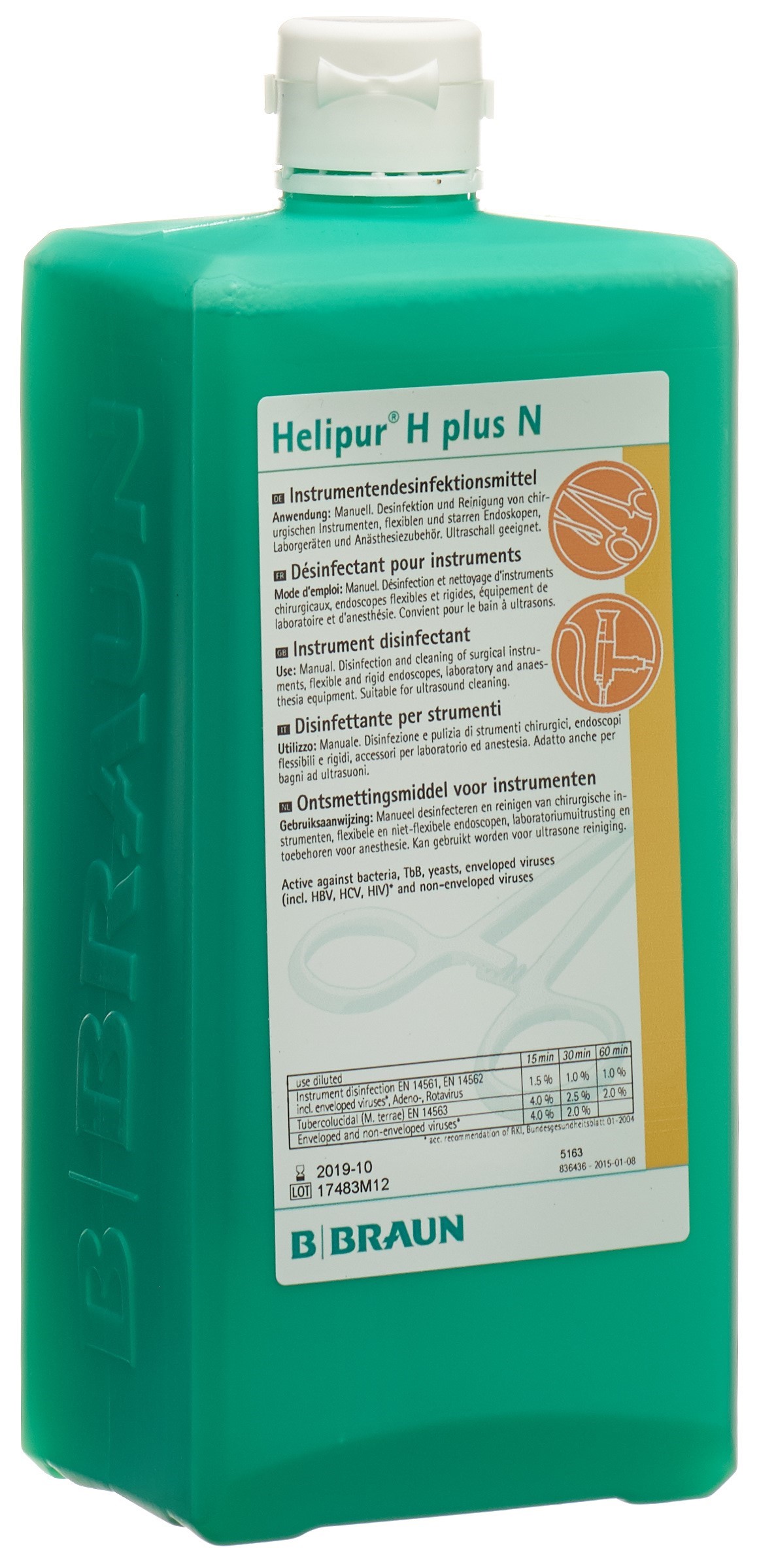 Helipur H Plus N Istrumetedesifekektio Kozetrat