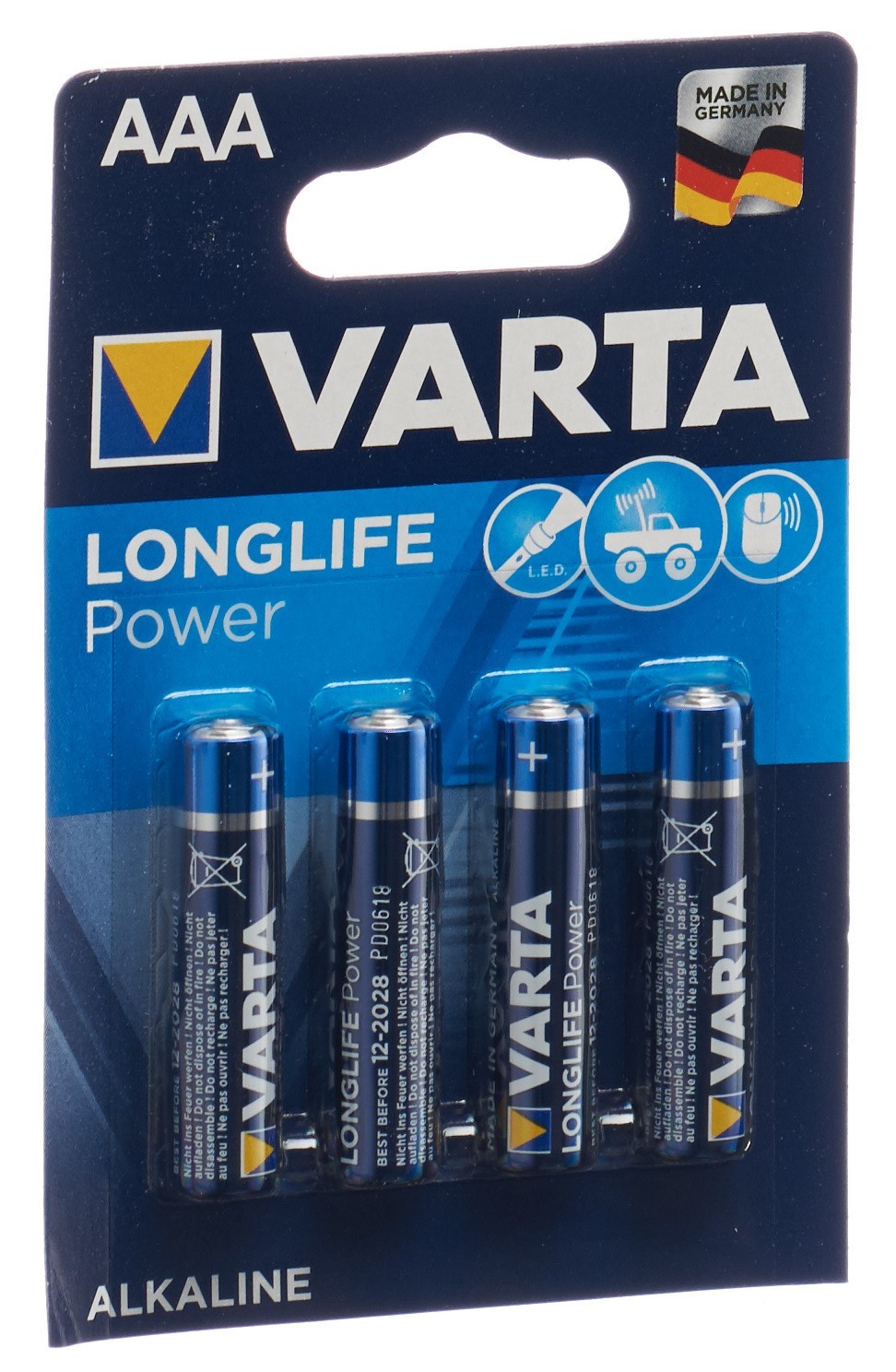 VARTA Longlife Power AAA