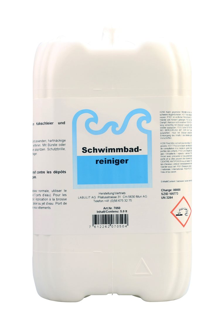 LABULIT Schwimmbadreiniger