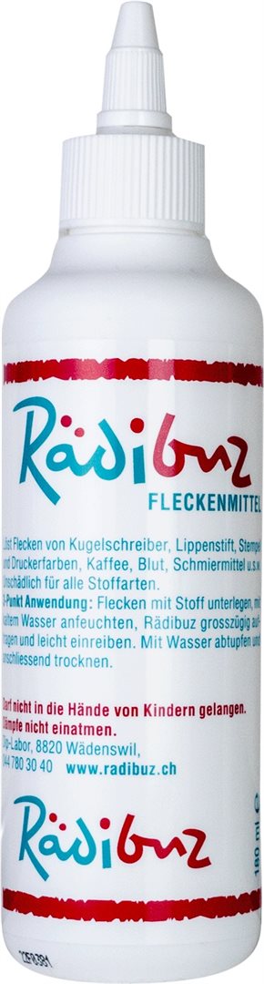 Rädibuz Fleckenmittel flüssig