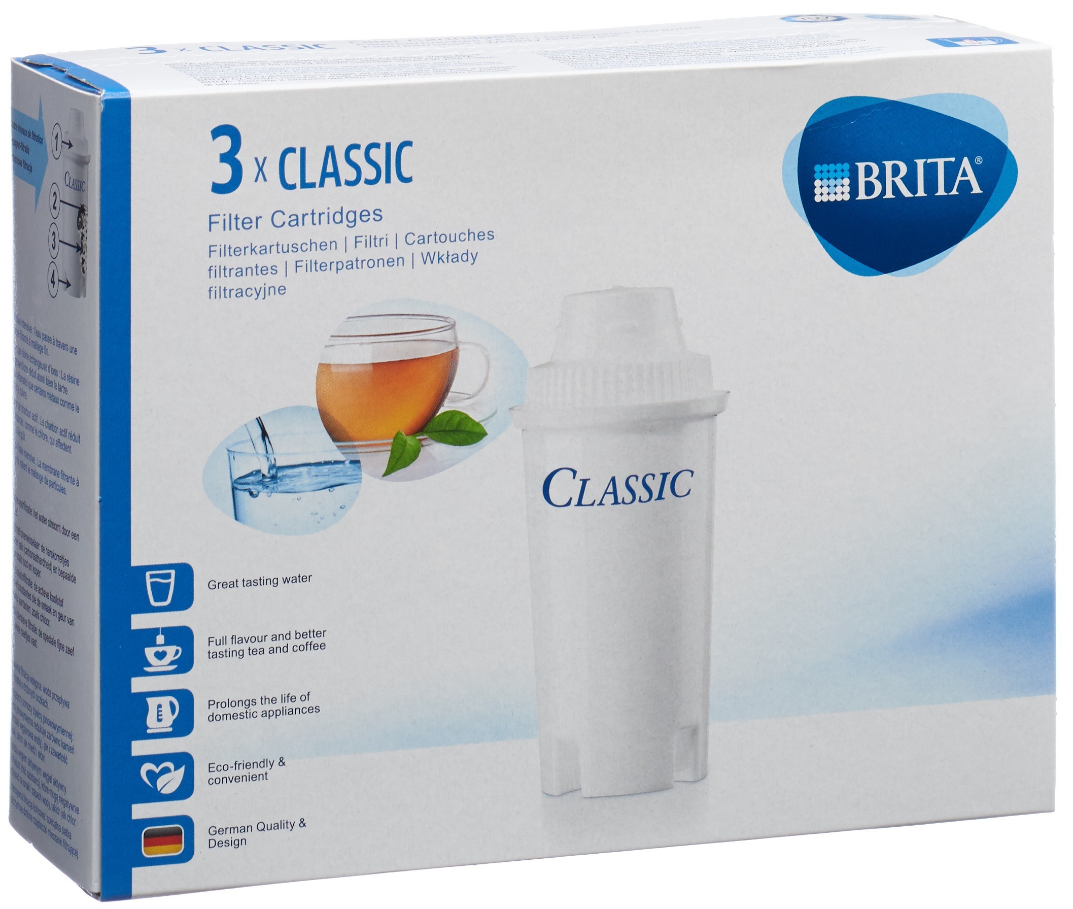 Brita Classic Nachfüllpatronen