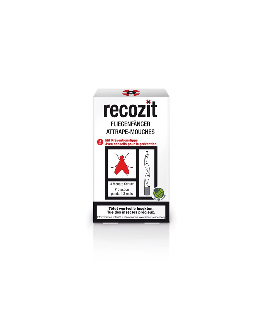 recozit Fliegen Fänger