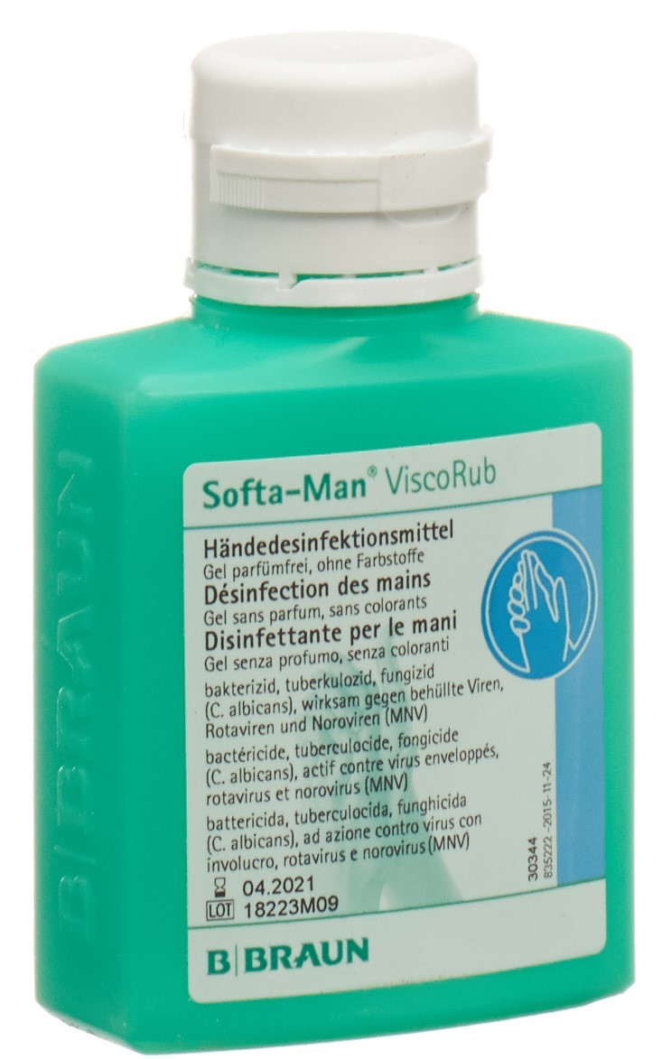 Softa-Man ViscoRub Händedesinfektion alkoholisch