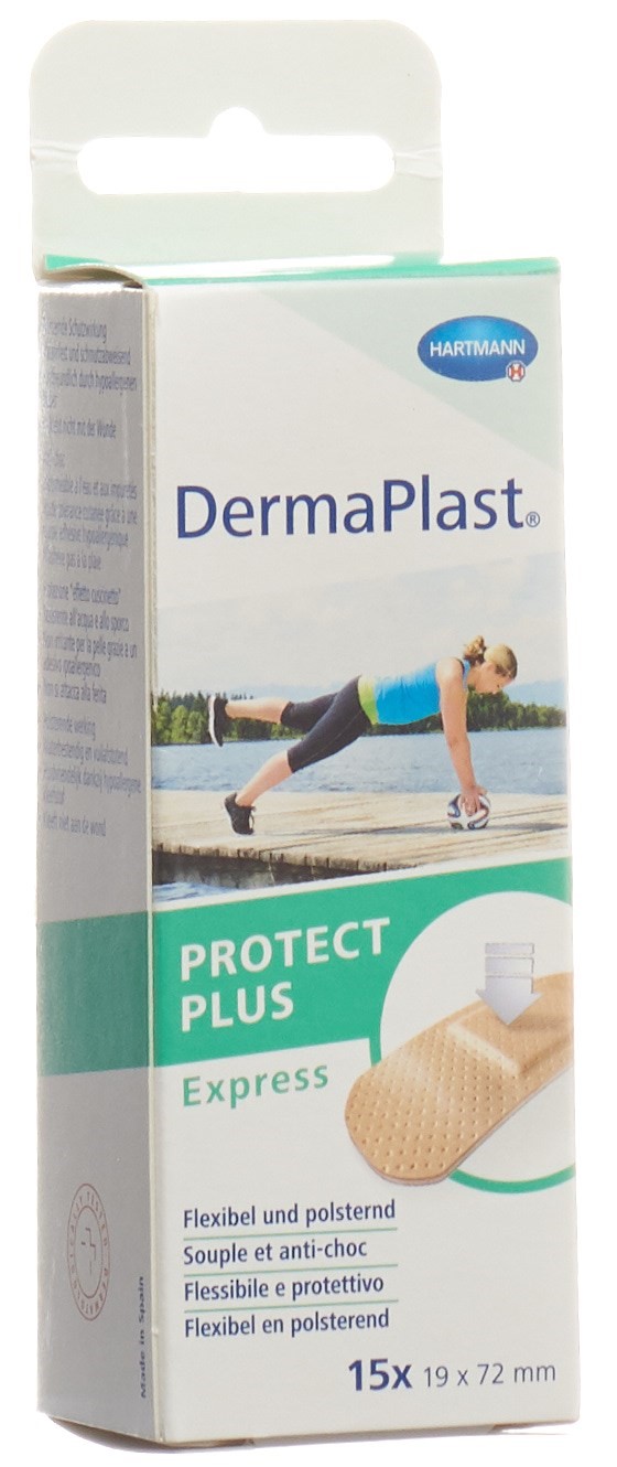 DermaPlast ProtectPlus Express 19x72mm