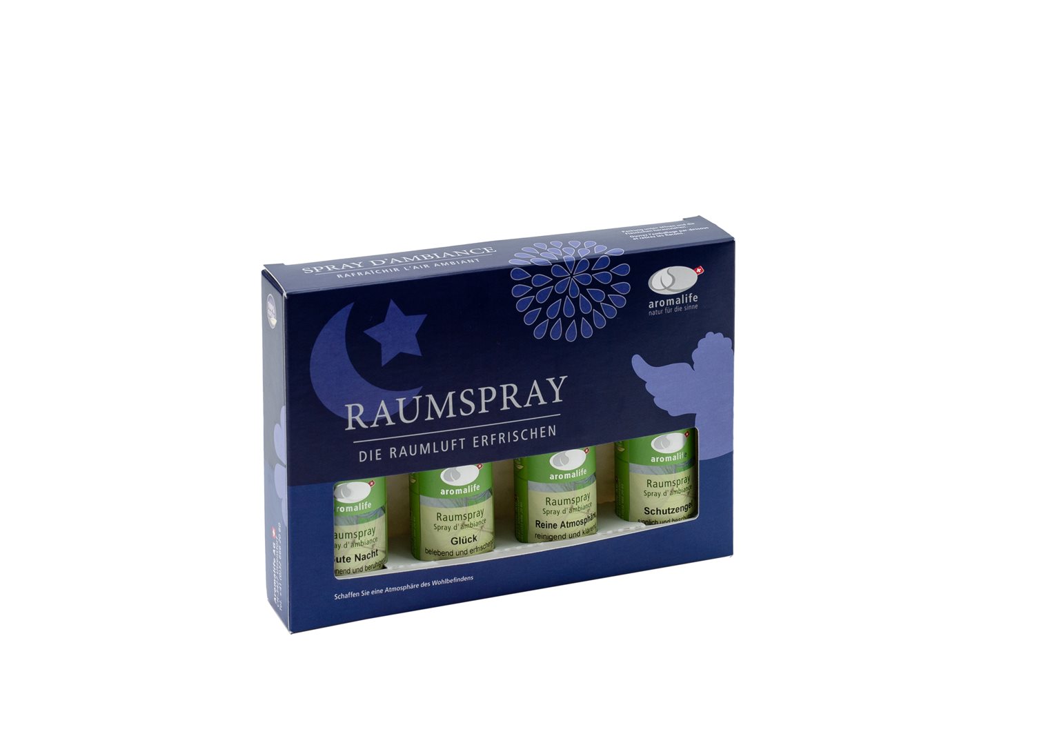 aromalife Geschenkset Raumspray 4x30ml