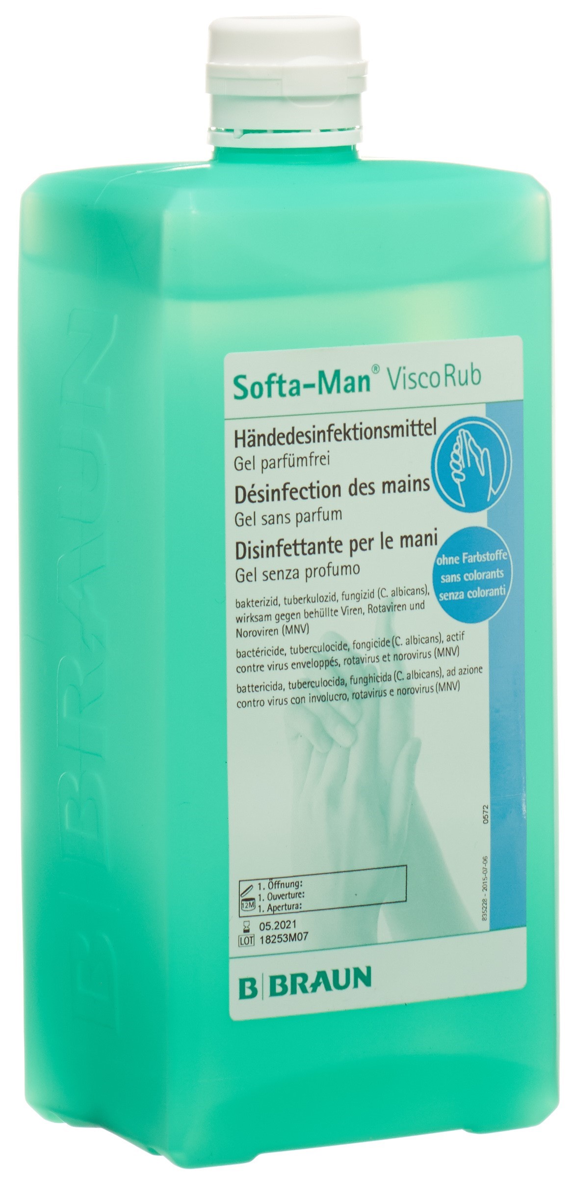 Softa-Man ViscoRub Händedesinfektion alkoholisch