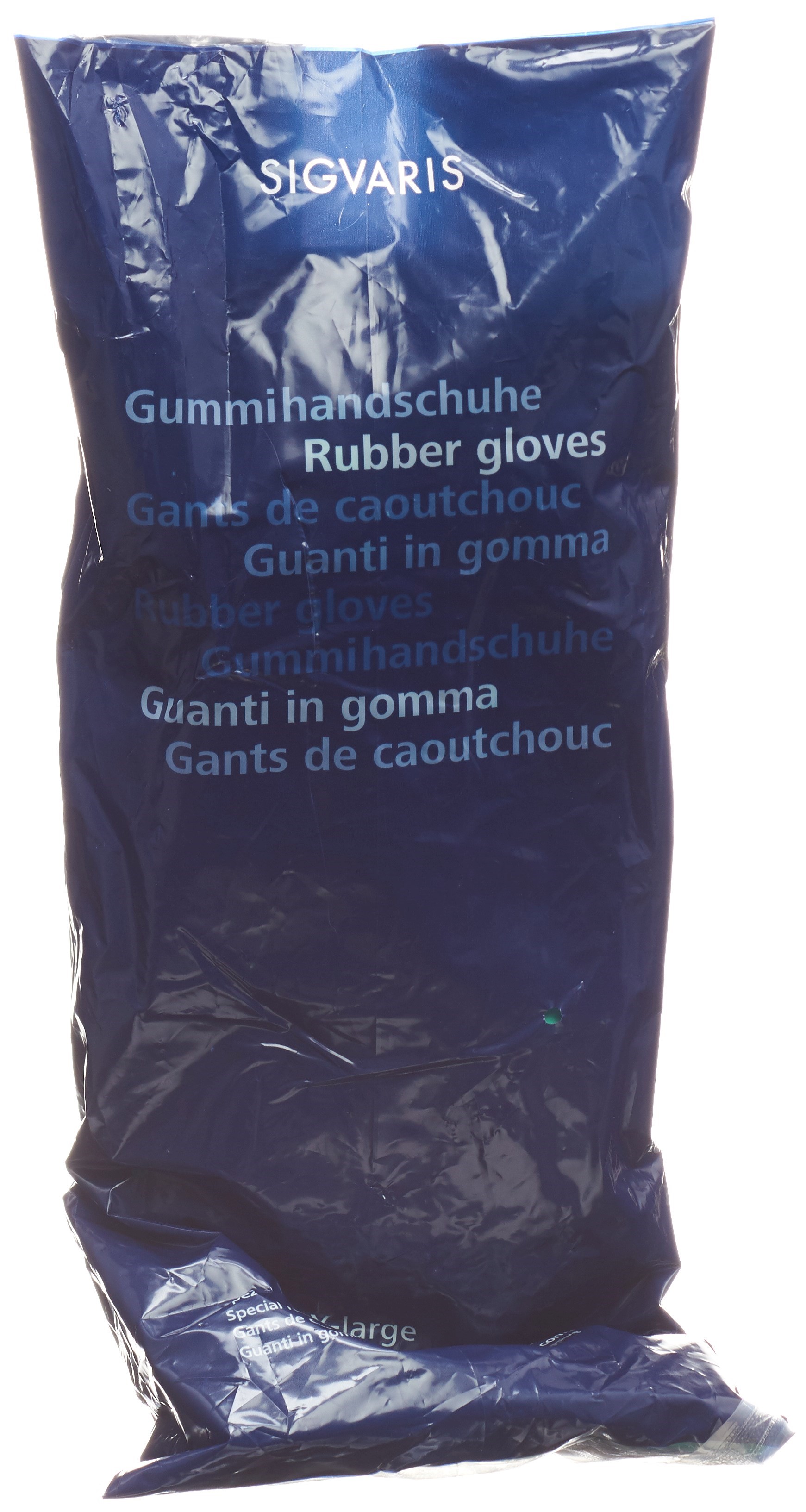 SIGVARIS Gummihandschuhe XL 10 mit Noppen